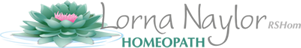 Lorna Naylor Homeopath logo